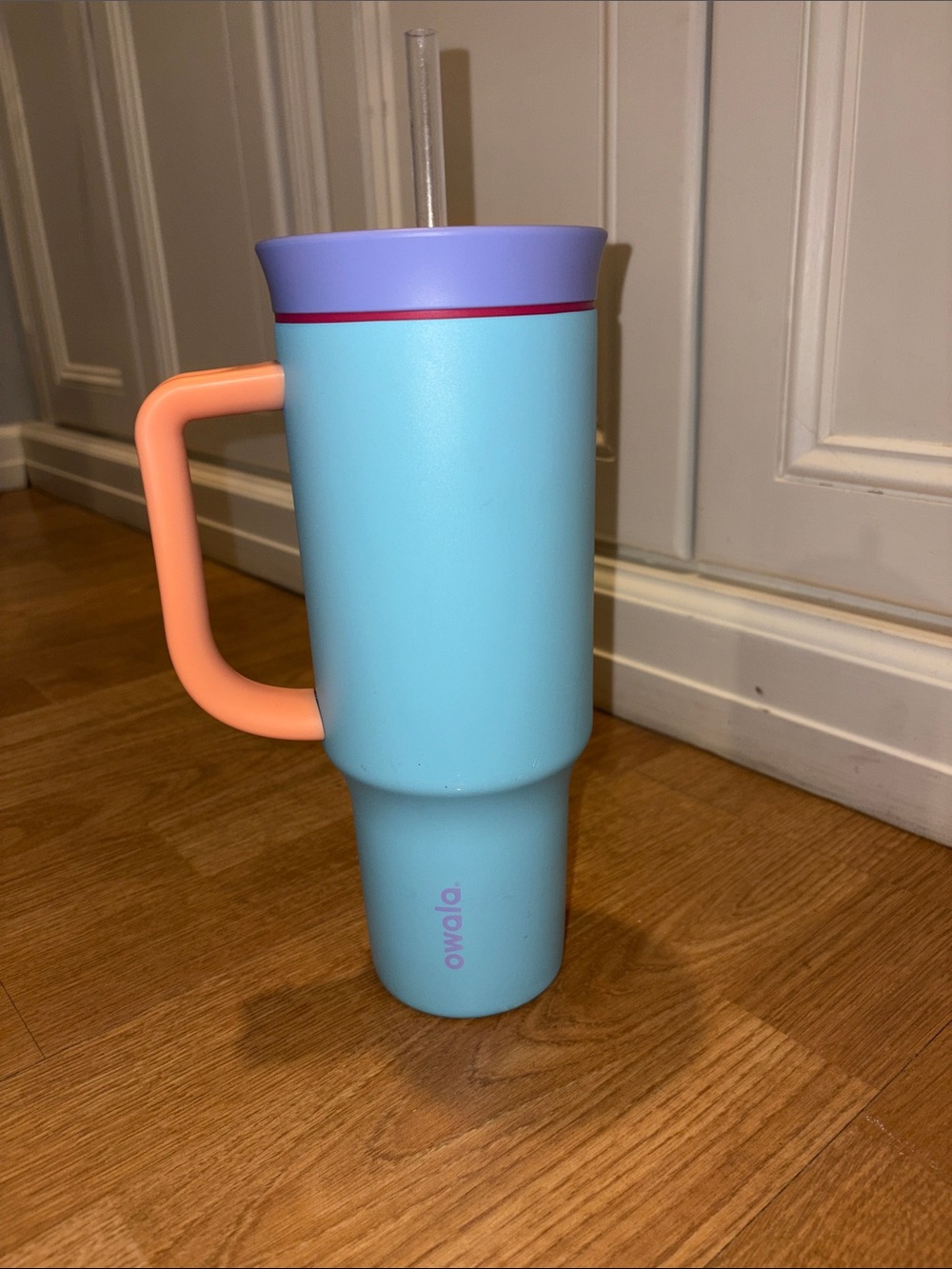 Owala 40oz Insulated Travel Tumbler with straw